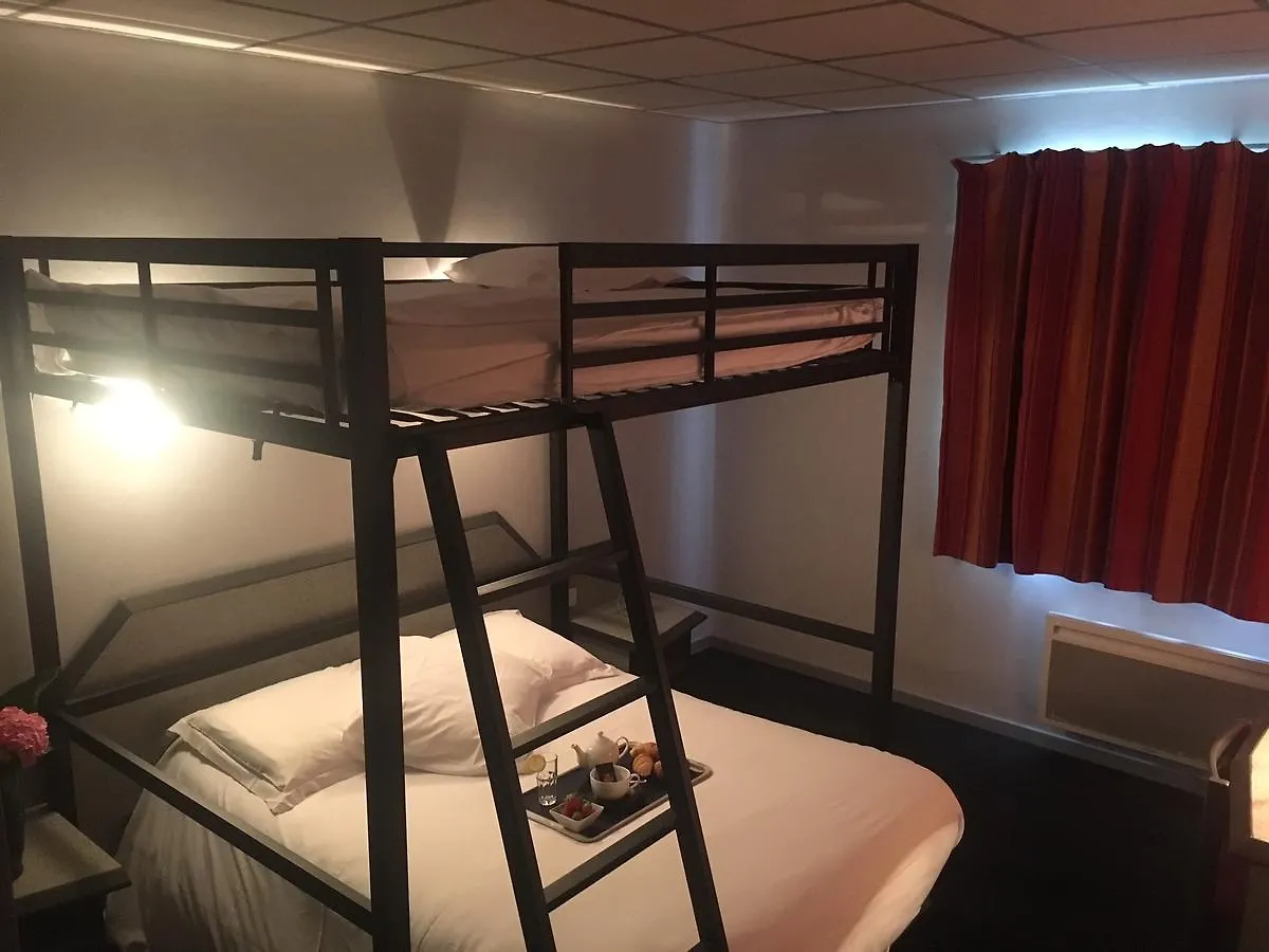 Hotel Fasthotel L'Eldorado Sébazac-Concourès